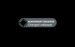 Achievement unlocked sign figurativism minimalist - figurativism free wallpaper for desktop