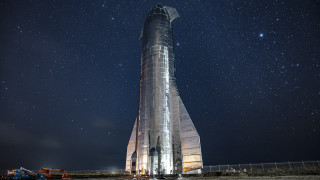 Tall building night stars tower - cosmo alexander free wallpaper