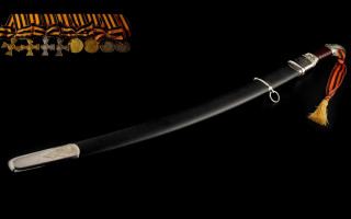 Knife tassel cobra flemish baroque - end free wallpaper for desktop