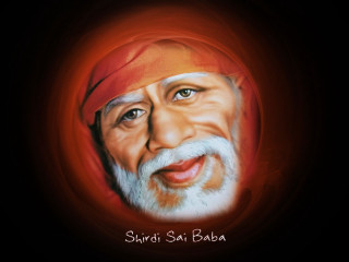 Bearded man red turban black - professional digital painting free wallpaper