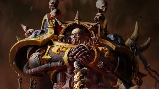 Giant arm skull face warhammer - warhammer free wallpaper for desktop