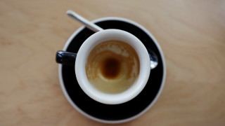 Coffee spoon saucer table wooden - a saucer free wallpaper