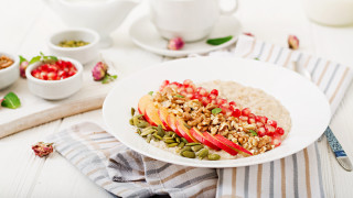 Food nuts fruit coffee spoon - spoon free wallpaper