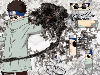 Man blindfold blue headband black - a black object free wallpaper