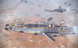 Spacecraft red planet helicopter sky - a helicopter free wallpaper