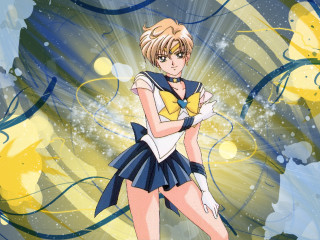 Sailor blonde moon star magical - a bow tie free wallpaper