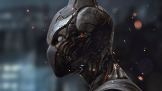 Man suit helmet city firework - cedric peyravernay free wallpaper