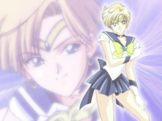 Sailor girl illustration modern concept - a girl in a sailor outfit free wallpaper