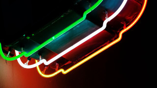 Neon sign bruce nauman glowing - bruce nauman free wallpaper
