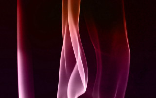Red pink smoke black background - abstract illusionism free wallpaper for desktop