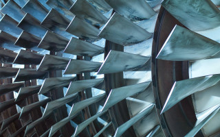 Metal sculpture mirror clock environmental - hard surface free wallpaper for desktop