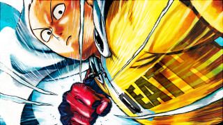 Cartoon man red glove yellow - yusuke murata free wallpaper