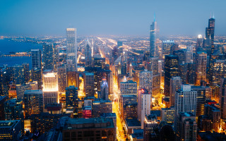 Tokyo night cityscape lights bridge 4 - arlington nelson lindenmuth free wallpaper