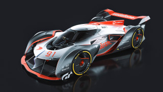 Futuristic racecar blackbackground red white - futurism free wallpaper for desktop