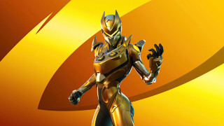 Yellow robot dusk explosion mecha - robot free wallpaper for desktop