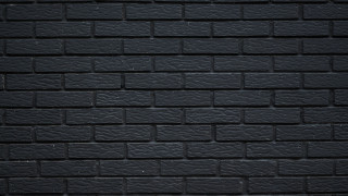 Black brick wall white line - a white line free wallpaper