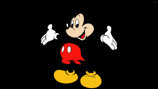 Mickey thumbsup red paco rayonism - a mickey mouse free wallpaper
