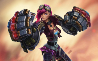 Ada gladys killins pink hair - a red hair free wallpaper