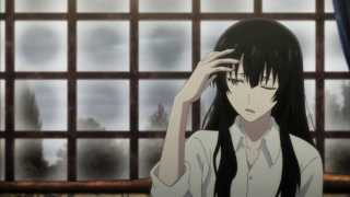 Girl looking window sad white - a sad expression free wallpaper