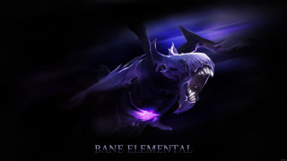 Dark demon purple light caption - arcane free wallpaper