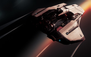 Space ship bright light red - a space ship free wallpaper