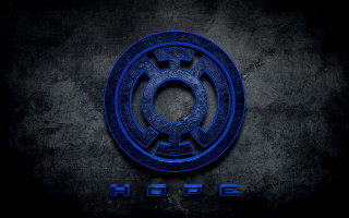 Blue hope planet galaxy star - a blue circle free wallpaper for desktop