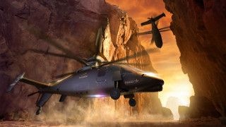 Helicopter cliff desert sunset person - carl eugen keel free wallpaper
