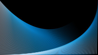 Black blue background curved design - vector curve free wallpaper