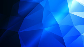 Blue abstract background triangle pattern - a white triangle free wallpaper