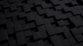 Black squares diagonal abstract geometry - a diagonal pattern free wallpaper