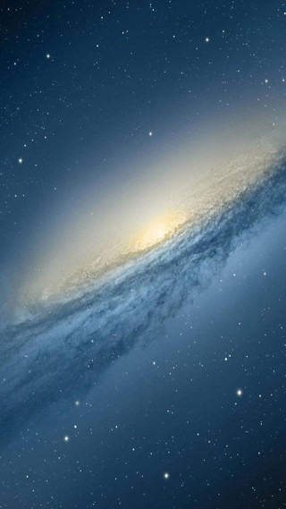 Galaxy stars bright light space - free sky wallpaper for mobile