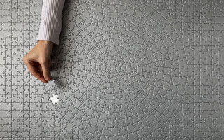 Puzzle hand circular pattern intricate - complexity free wallpaper