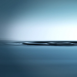 Drop water blue background white - a drop of water free wallpaper for tablet