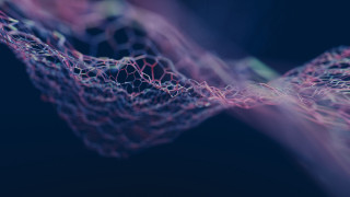 Blue purple cloud depth sky - octane renderer free wallpaper for desktop