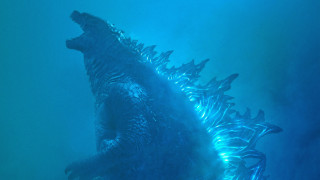 Godzilla water mouth open sharp - its tooth free wallpaper