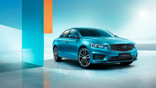 Blue car room wall promo - wall behind free wallpaper