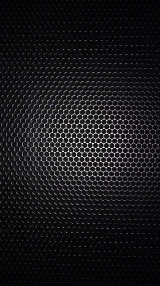 Black background circular pattern circles - circular free wallpaper for mobile