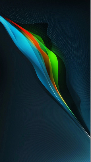 Colorful abstract background curved design - android jones free wallpaper for mobile