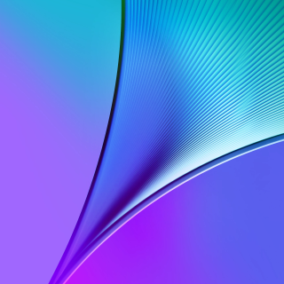 Blue purple background curved design - smooth free wallpaper for tablet