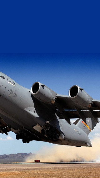 Air force jet desert truck - free airplane wallpaper for mobile