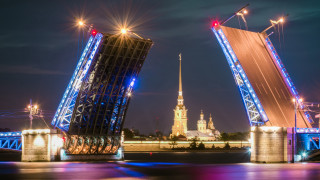 Andrey yefimovich martynov bridge city - deconstructivism free wallpaper