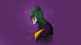 Batman purple yellow mask pop - brazier free wallpaper for desktop