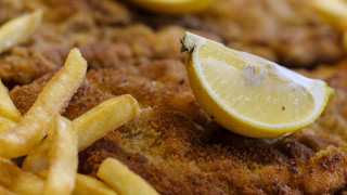 Lemon wedge fried chicken french - fried free wallpaper