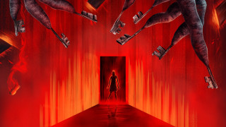 Red room woman reach serial - a red room free wallpaper