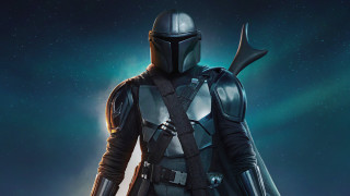 Star wars man helmet sword - a man in a star free wallpaper