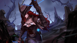 Woman sword fantasy armor red - epsylon point free wallpaper for desktop