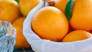 Basket oranges stilllife shiny closeup - mingei free wallpaper for desktop