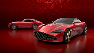 Red sports cars raytracing digital - synchromism free wallpaper