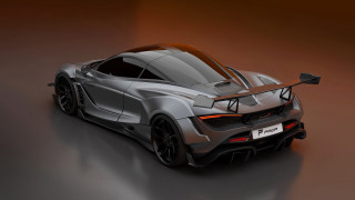 Silver sportscar brownroof blackexhaust andrewlaw - side profile free wallpaper