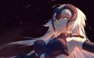 White hair yellow eyes black - nier:automata free wallpaper